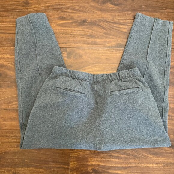 Everlane Women's The Dream Pant Size M Gray Tailored Look Sweat Pant Feel - Picture 7 of 12